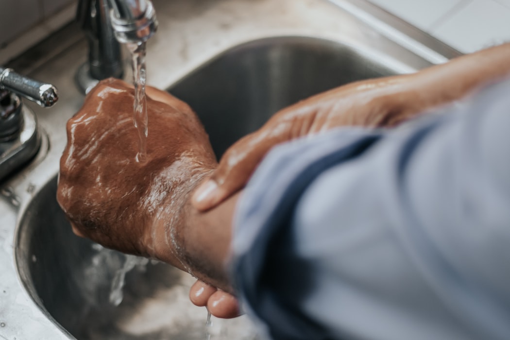 How do you ensure you've washed your hands for at least 20-seconds? 🧼 We count by singing “Happy Birthday” twice. Protect yourself, protect others.