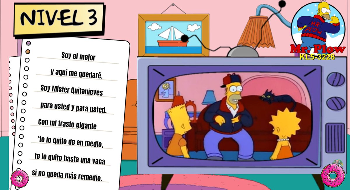 Carlosnegrin81's tweet photo. ¡Me confieso un fan incondicional de las 7 primeras temporadas de Los Simpsons!
Os comparto un @genially_es para trabajar el análisis de métrica y rima con momentazos de esta serie.

https://t.co/6A3Ie9Es7L

*Ficha para responder: https://t.co/niLGHXZkL3

¡Espero que os sea útil! https://t.co/FIQqpuzb3G
