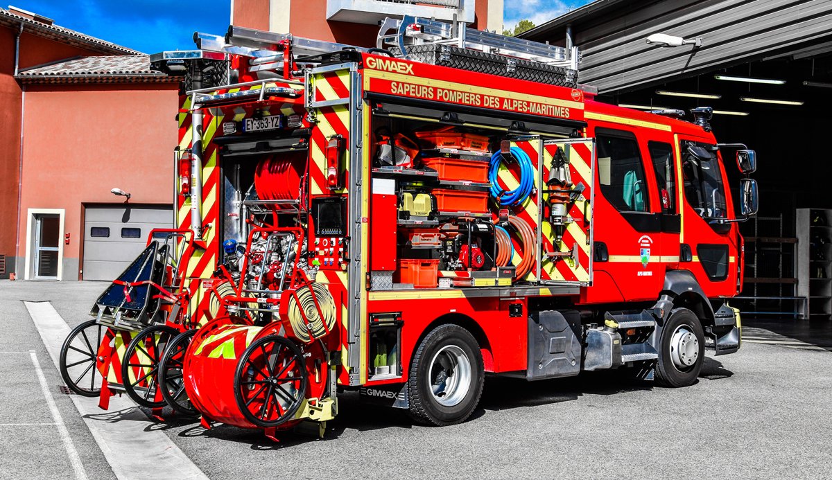 Sapeurs-pompiers 06 tweet media