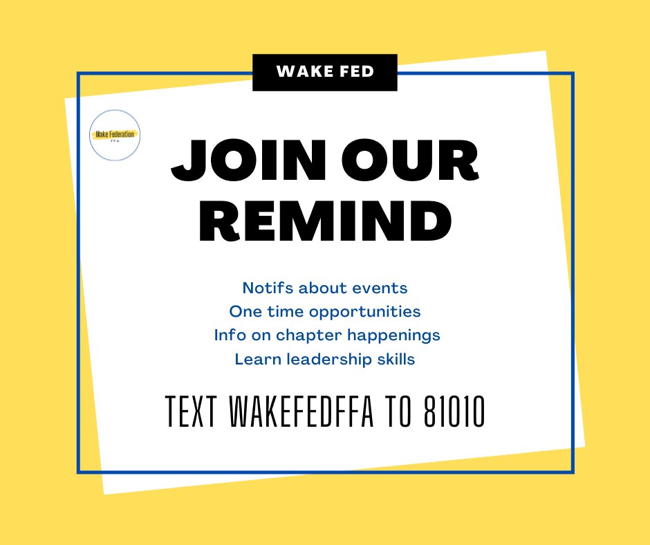 wakefedffa's tweet photo. Join our Remind by texting wakefedffa to 81010 https://t.co/PMNEaSNwxD