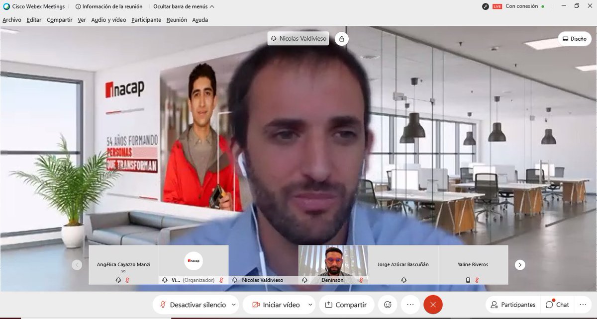 Inacapinos's tweet photo. ¡Agradecemos y felicitamos a l@s ganadores de las categorías #Abierta y #EducaciónMedia y a tod@s quienes fueron parte de #GoInnovaINACAP 2020! ¡Hasta la próxima! @CPCchile 👏👏👏 https://t.co/PrLcAD5Bdu