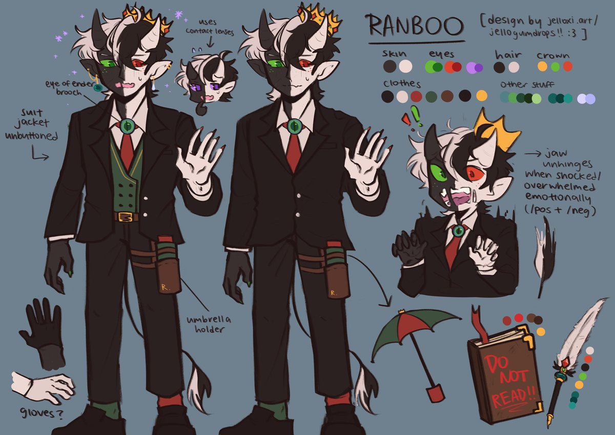 pix Ranboo Fanart Twitter jello toby exams arc o7 on