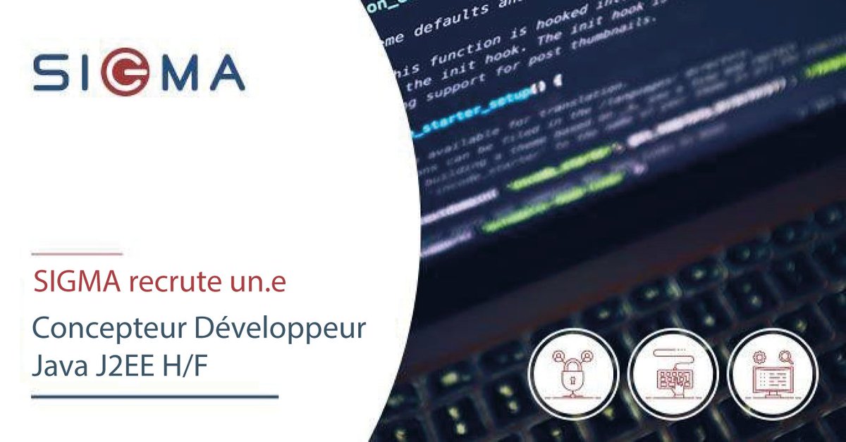GroupeSigma's tweet photo. #Recrutement - Vous maîtrisez #JavaJ2EE, Spring, Hibernate. Sensible aux méthodes agiles, orienté usages, vous avez la culture du livrable et de la tenue des engagements ? Rejoignez-nous à #nantes 👉 Voir l'offre https://t.co/0d8jsaPvIW https://t.co/eZCWsBqMXi