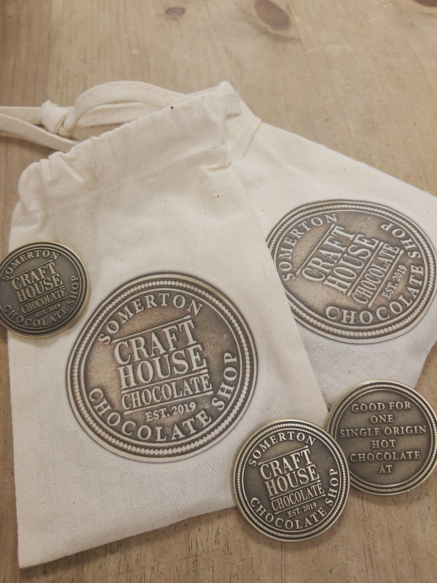 Emily_Gordon286's tweet photo. A big thank you to Emma for gifting our team some coins to exchange for a hot chocolate from @CraftHouseChoc! 🤎🍫☕ #shoplocal #supportsmallbusiness https://t.co/ca0evu80oQ