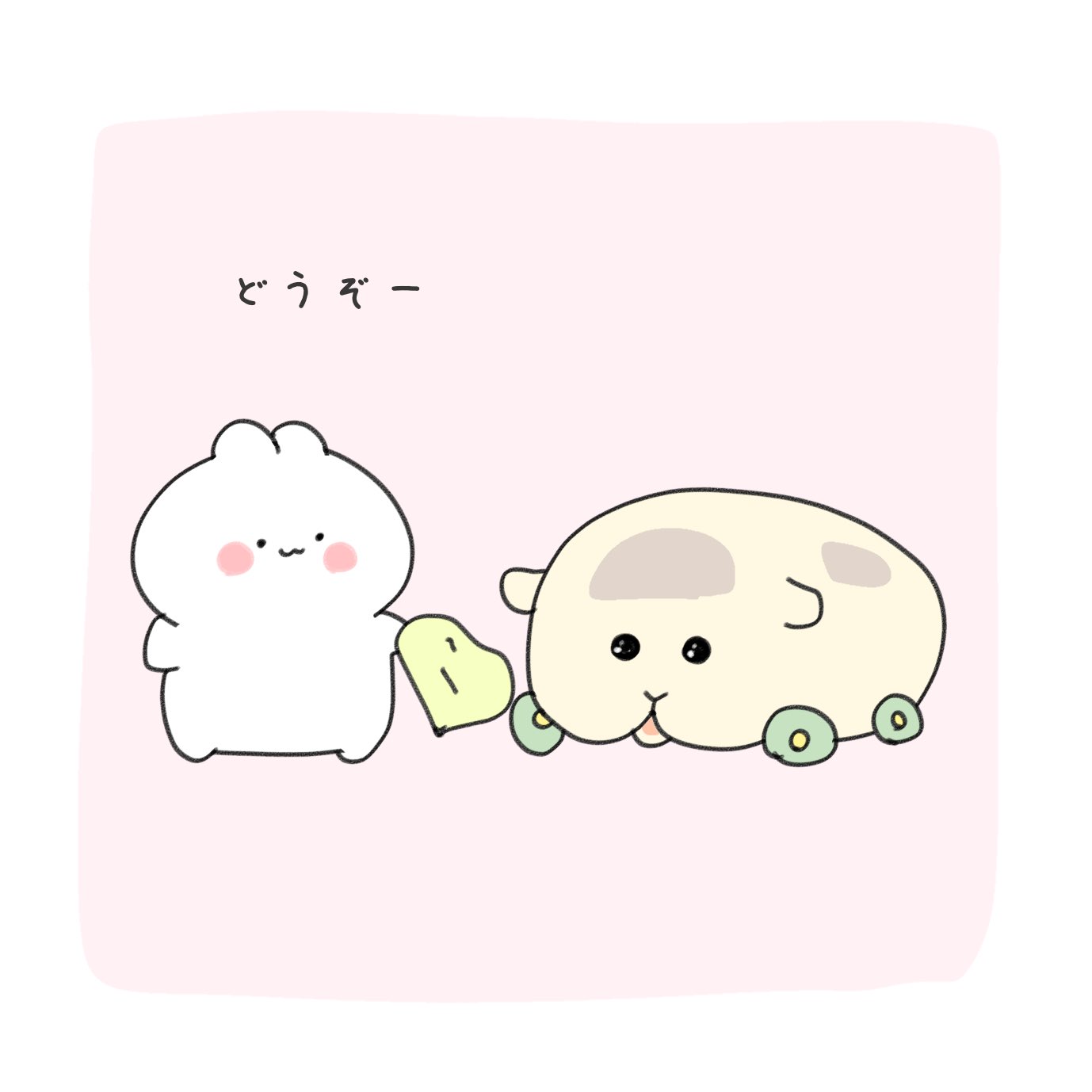 もちうさぎ Auf Twitter Naachan 0u073 モルカーにハマってしまいました Twitter