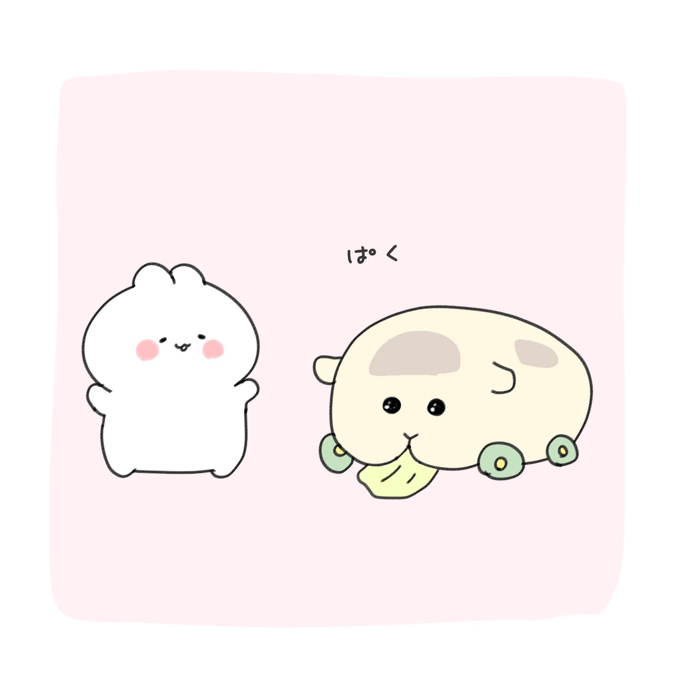 تويتر もちうさぎ على تويتر どうぞー モルカーかわいい イラスト ゆるキャラ ゆるいイラスト デジタルイラスト お絵描き 1日1絵 絵描きさんと繋がりたい 絵描きさんとつながりたい イラスト好きさんと繋がりたい T Co Dcbmeahml2