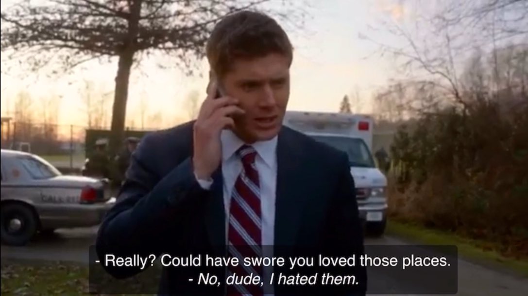 sam has a clown phobia because as a child he associated them to his brother leaving him 