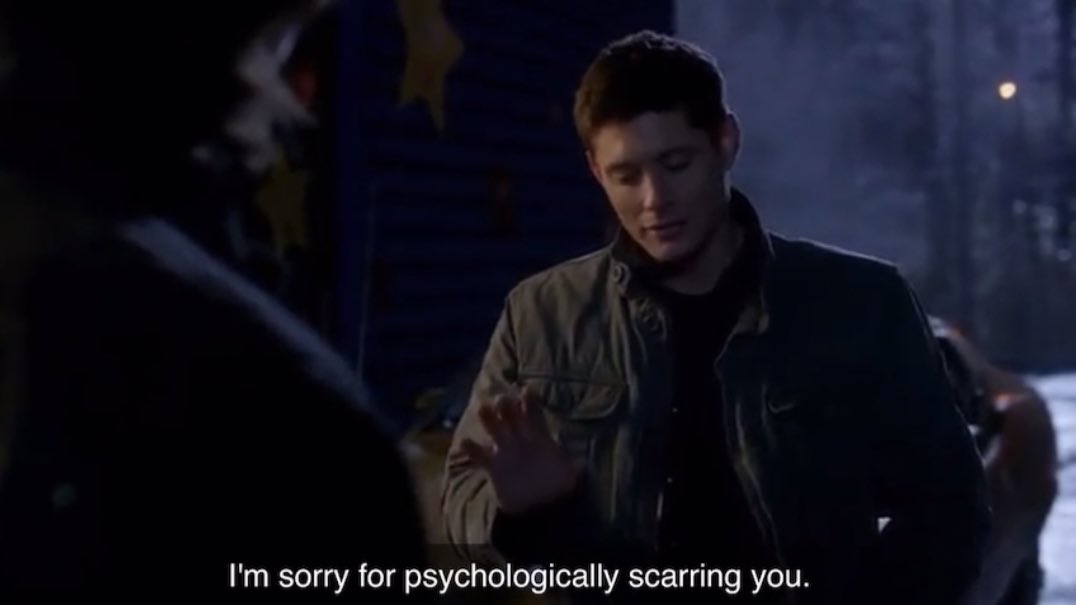 sam has a clown phobia because as a child he associated them to his brother leaving him 