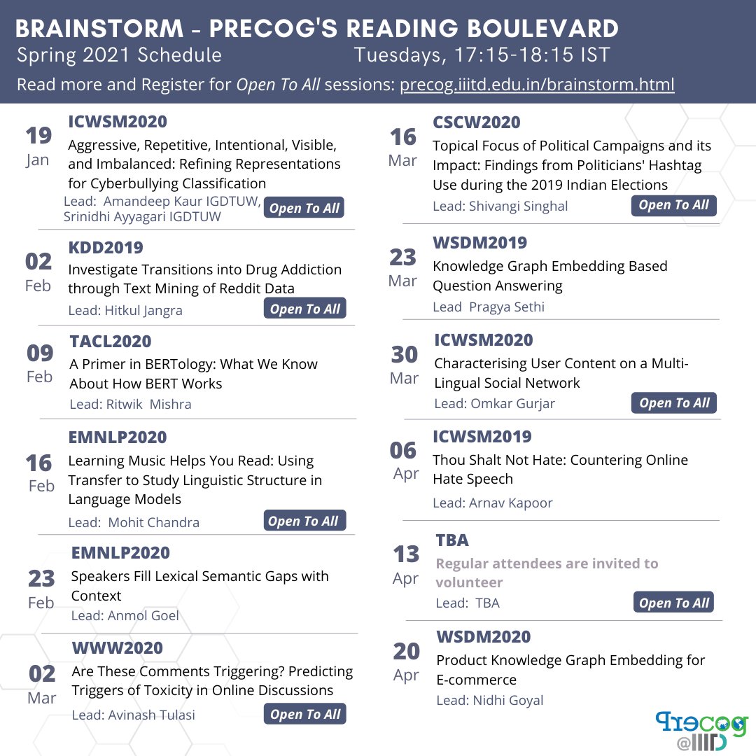 Ponnurangam Kumaraguru “PK” tweet media