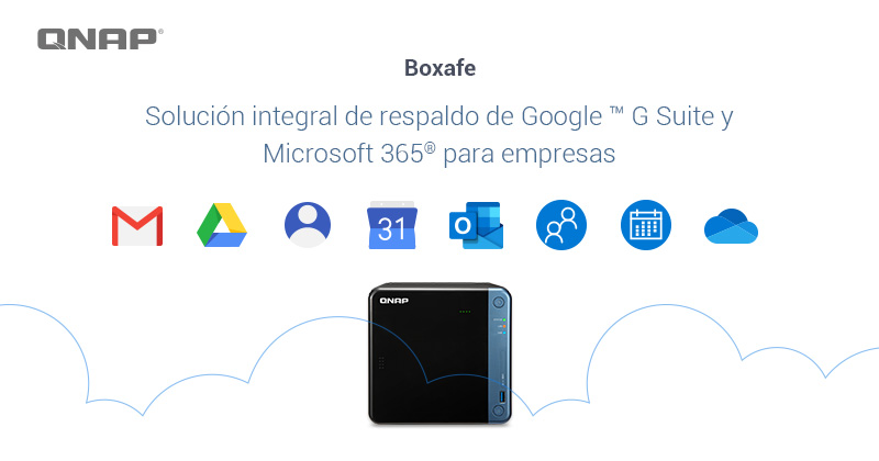 QNAPEspana's tweet photo. ¡Novedad! 🔥 Incluimos @SharePoint en la nueva actualización de Boxafe.

📌 https://t.co/Uni1Wfr9w2

La solución de #backup de Google™ G Suite y Microsoft 365® para empresas, #Boxafe, proporciona la solución completa de respaldo de #SharePoint.

#smartworking #pymes @Office365 https://t.co/s7Jaq7sGjf