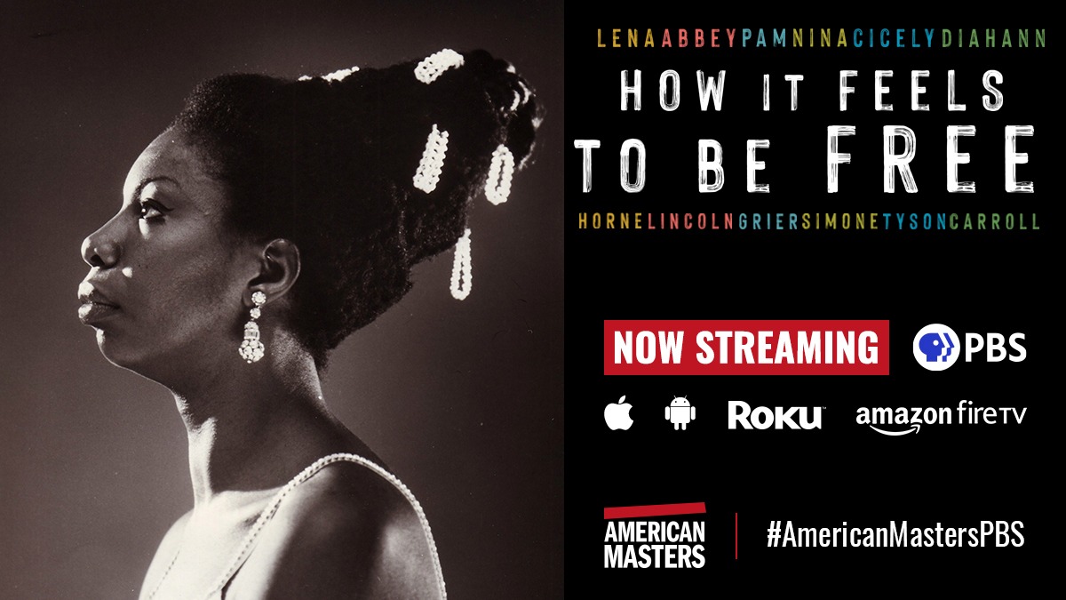 Thank you to everyone who participated in our chat today -- especially our panelists: <a href="/ReignOfApril/">April</a> <a href="/redrubes14/">yoruba richen</a> <a href="/DrMehret/">Mehret Mandefro</a> and <a href="/laceyschwartz/">Lacey Schwartz Delgado</a>!

Stream "How It Feels To Be Free" now: to.pbs.org/3oJ3abK. #AmericanMastersPBS #BlackHistoryMonth