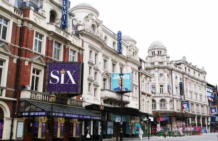 TheStage's tweet photo. Theatres fighting insurance claims after being forced shut by coronavirus will now be set to receive payouts thanks to a landmark Supreme Court ruling https://t.co/R2lb0z4SLs https://t.co/jaHCraIHpO
