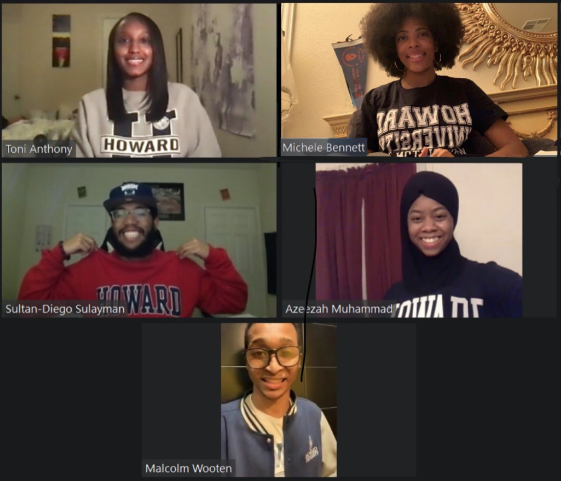 HowardU's tweet photo. Congratulations to the Howard University Chess Club, for winning their first tournament of 2021! The five-member team won the virtual championship, and are ready for future tournaments. Read more about the team and the championship here: https://t.co/8z4JDoYSly #HowardForward https://t.co/7amAOEjA6R
