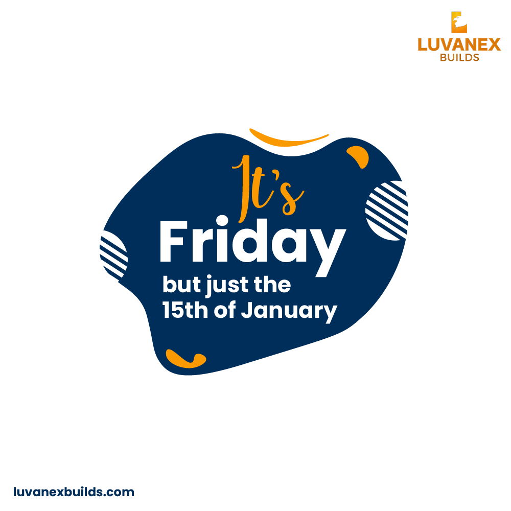 LuvanexBuilds's tweet photo. Just January 15th! It feels like it's 10 weeks to pay day.

#LuvanexBuilds #TGIF #FridayFeeling https://t.co/FiT1dDhKnU