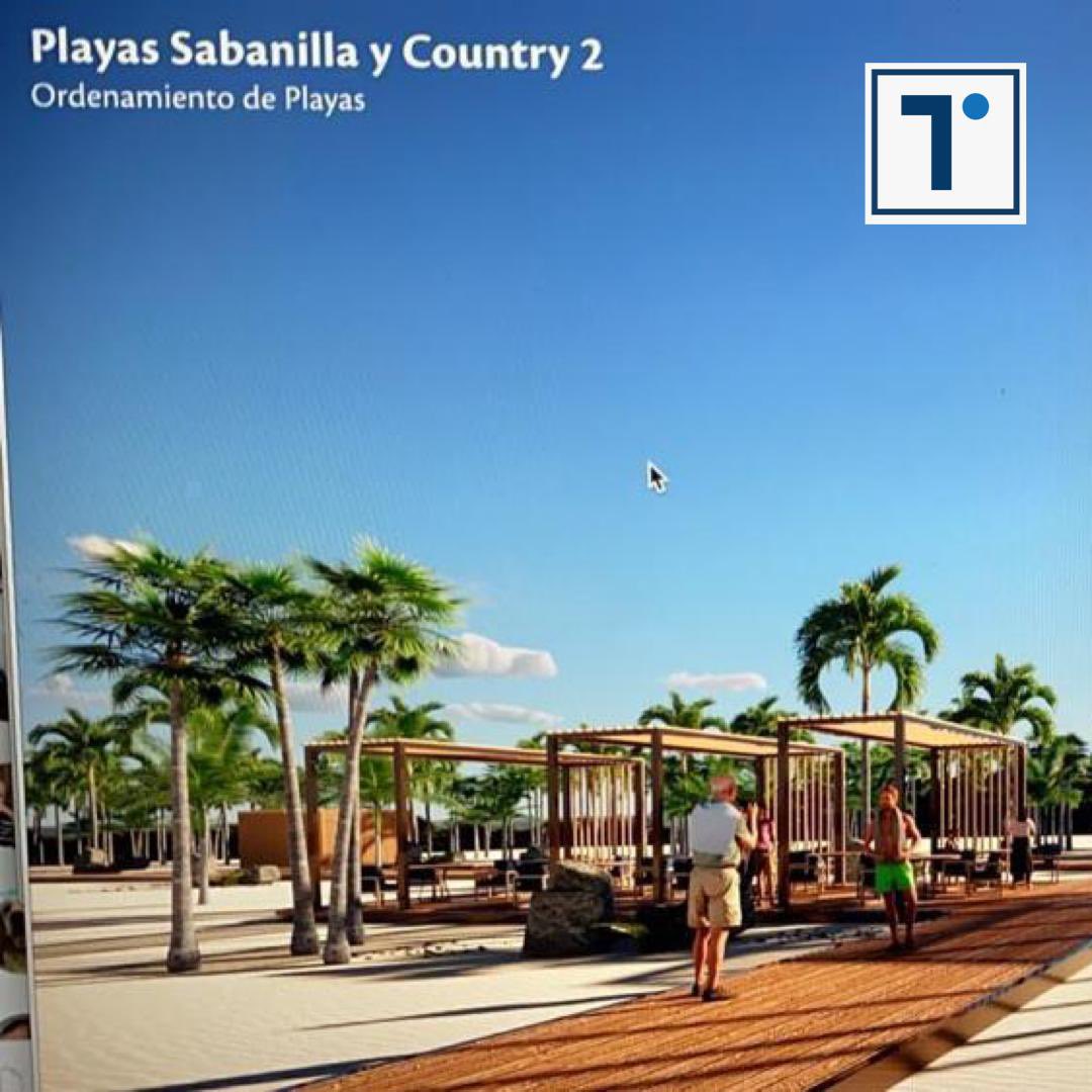 Televista_'s tweet photo. Así lucirán las playas de Sabanilla y Country 2 🏝 🤩luego del proceso de ordenamiento adelantado por la Gobernación del Atlántico en el marco de la estrategia de reactivación económica del turismo. https://t.co/oBU15wdIH9