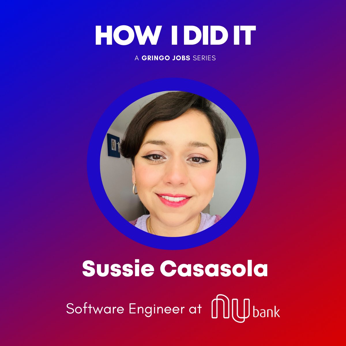 GringoJobs's tweet image. Hay un rango donde, aunque te falte un punto, tu experiencia y skills pueden ser transferibles. 

🧠💪 Desarrolla con brains y confidence ese judgment.

#HowIdidIT Acá pueden leer nuestra entrevista completa con Sussie:

gringojobs.substack.com/p/how-i-did-it…