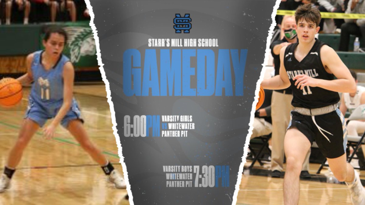 Come out and support your <a href="/StarrsMillHS/">Starr's Mill HS</a> Basketball programs!  The first game starts at 4:30