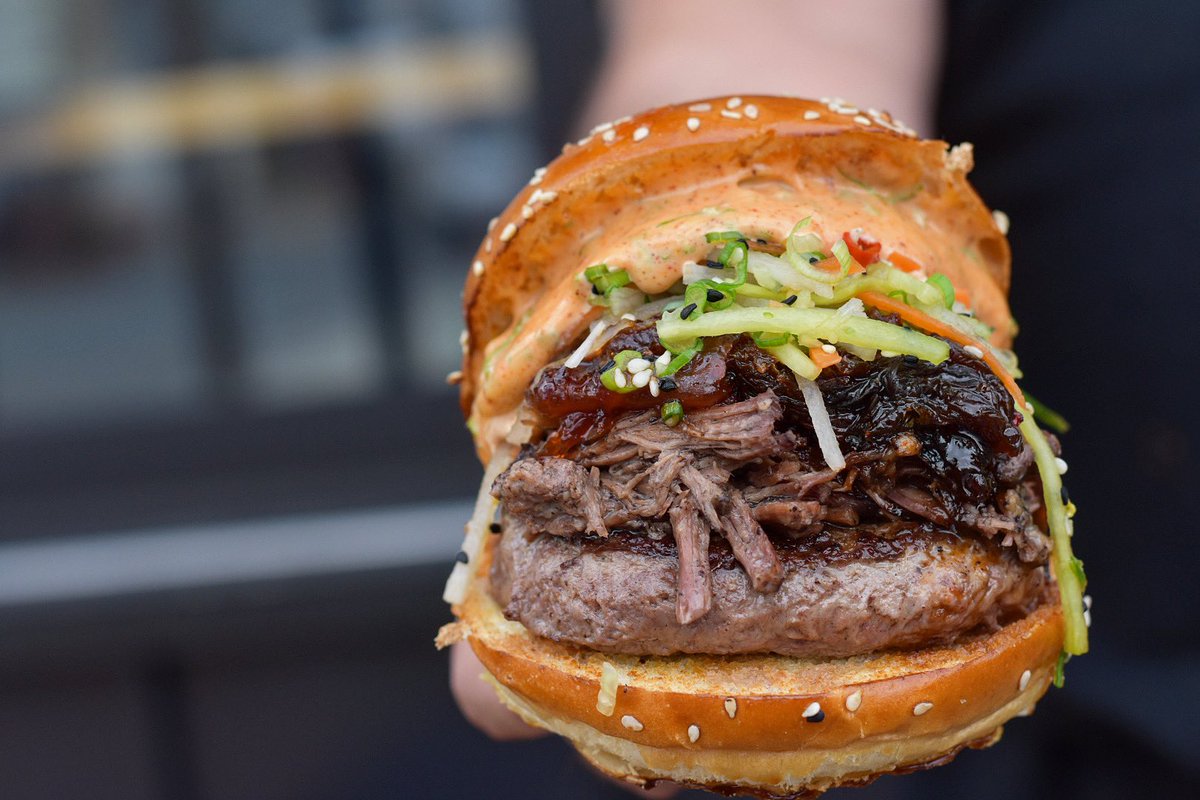 We’d highly suggest making our Korean style short rib burger part of your weekend plans...