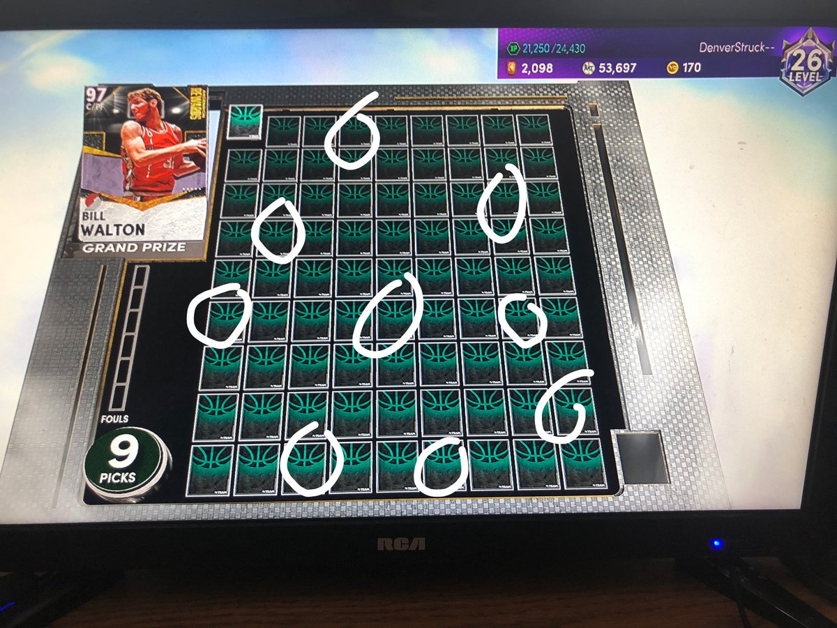 OladiposBurner's tweet photo. @NBA2K_MyTEAM Best spots for grand prize https://t.co/UzwFxcfPjE