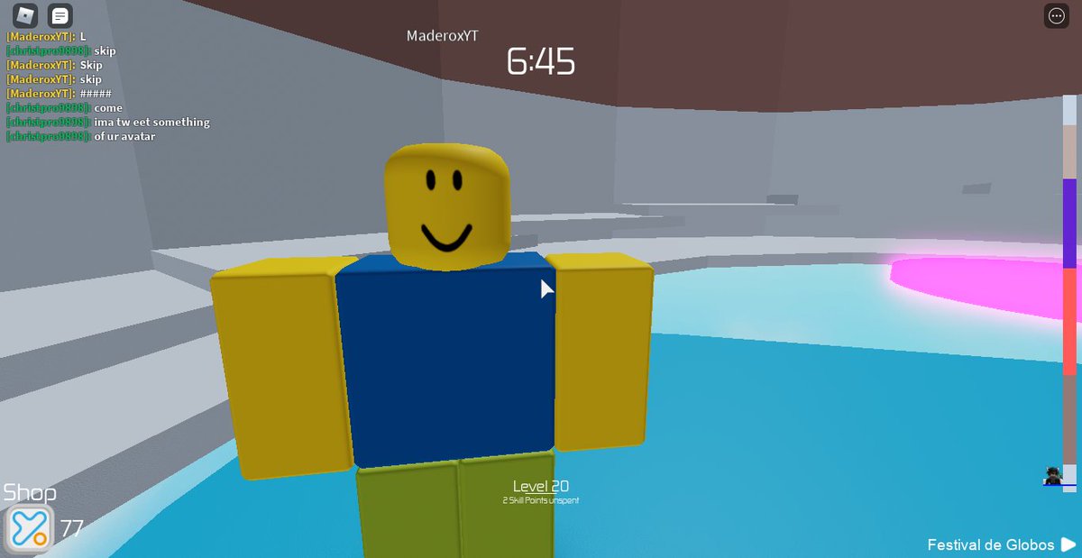 mygoshmoose's tweet photo. @Roblox LOL ROBLOX BROKE MADEROX YT AVATAR ISNT LIKE DAT LOL https://t.co/ge13oNjcFe