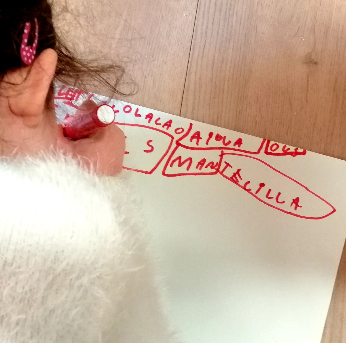 escola9graons's tweet photo. Aquesta setmana els infants de #P4P5 han començat a preparar el supermercat de l'espai Xamfrà de joc simbòlic 🎉

Contextos significatius que volen motivar aprenentatges espontanis 📝💶📐🛒🍽️🧮 https://t.co/ykZGccgd1g