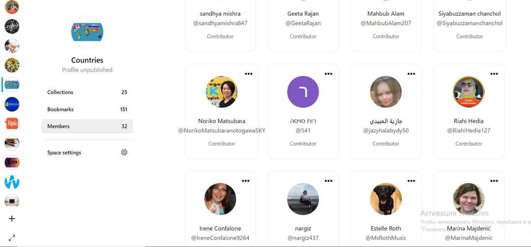 nadeivanova's tweet photo. @Wakelet is for sharing &amp; collaborating 🙌 to 3️⃣2️⃣global🌏 educators for sharing precious time ⏳and 2️⃣5️⃣ collections to collaborate 👥on my Countries🇷🇺 #WakeletSpace Teach about countries across the world 🗺️#MicrosoftEdu #MIEExpert #MIEMasterTrainer #WakeletAmbassador https://t.co/7LOeMv3GYz