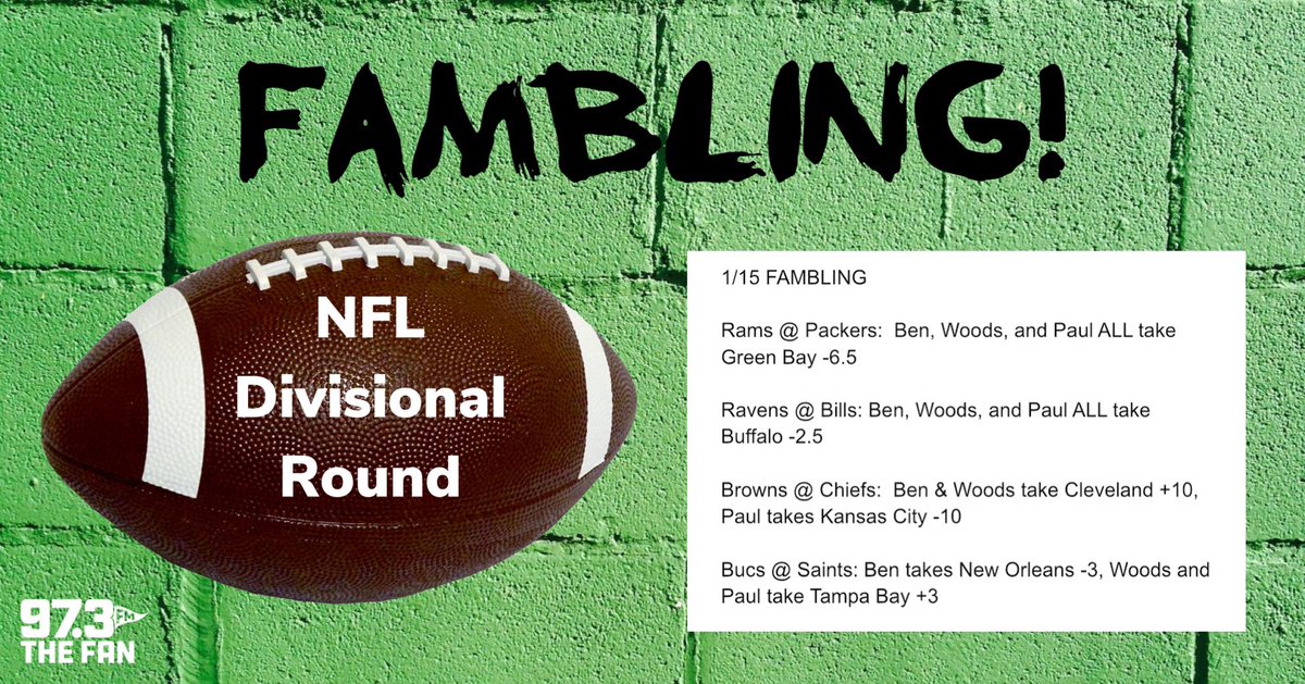 BenAndWoods's tweet photo. Here’s our #Fambling picks for the weekend! So, you know, go ahead and take the opposite of what we say if you want to actually win any money. https://t.co/6DLxLXEtZv