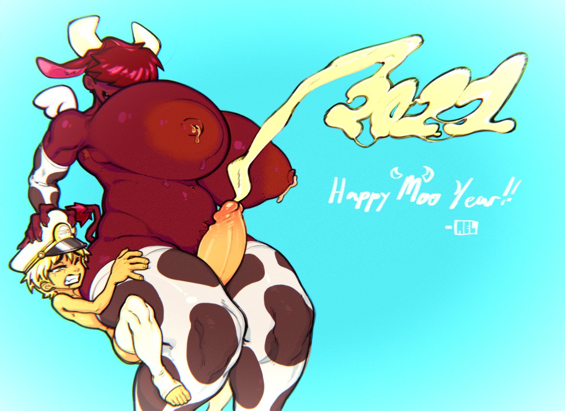 nellipher's tweet photo. happy new year remember to drink lots of milk so ur bones are strong or something https://t.co/CYw0wSTVSK