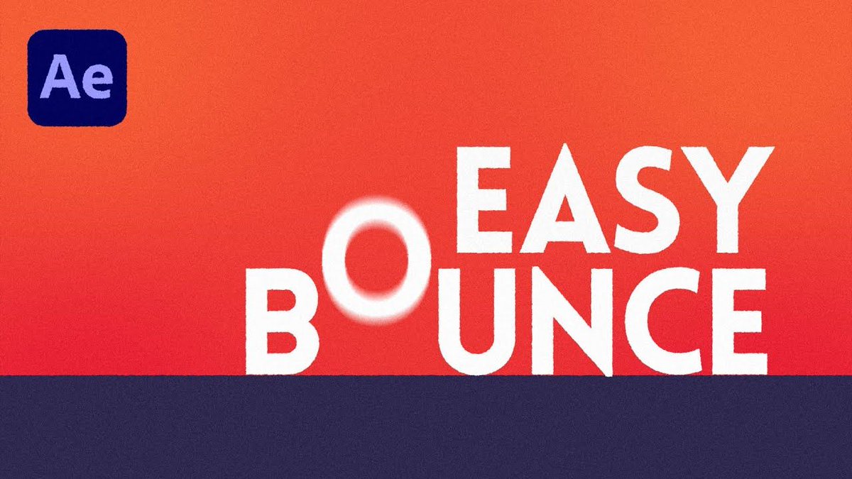 aescripts's tweet photo. FREE GIVEAWAY: @TipTutZone does a quick overview of  Easy Bounce for After Effects and is even giving away some free licenses for the pro version.  https://t.co/xPeU5WxmOG

#aescripts #aftereffects #mamoworld @mamoworld #easybounce https://t.co/HIeAfMmXaQ