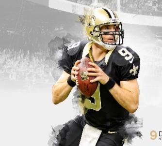 Happy birthday to Drew Brees 
