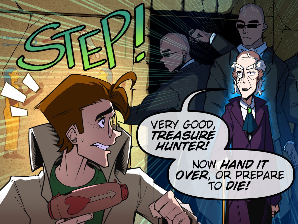 Merryweather Comics tweet media