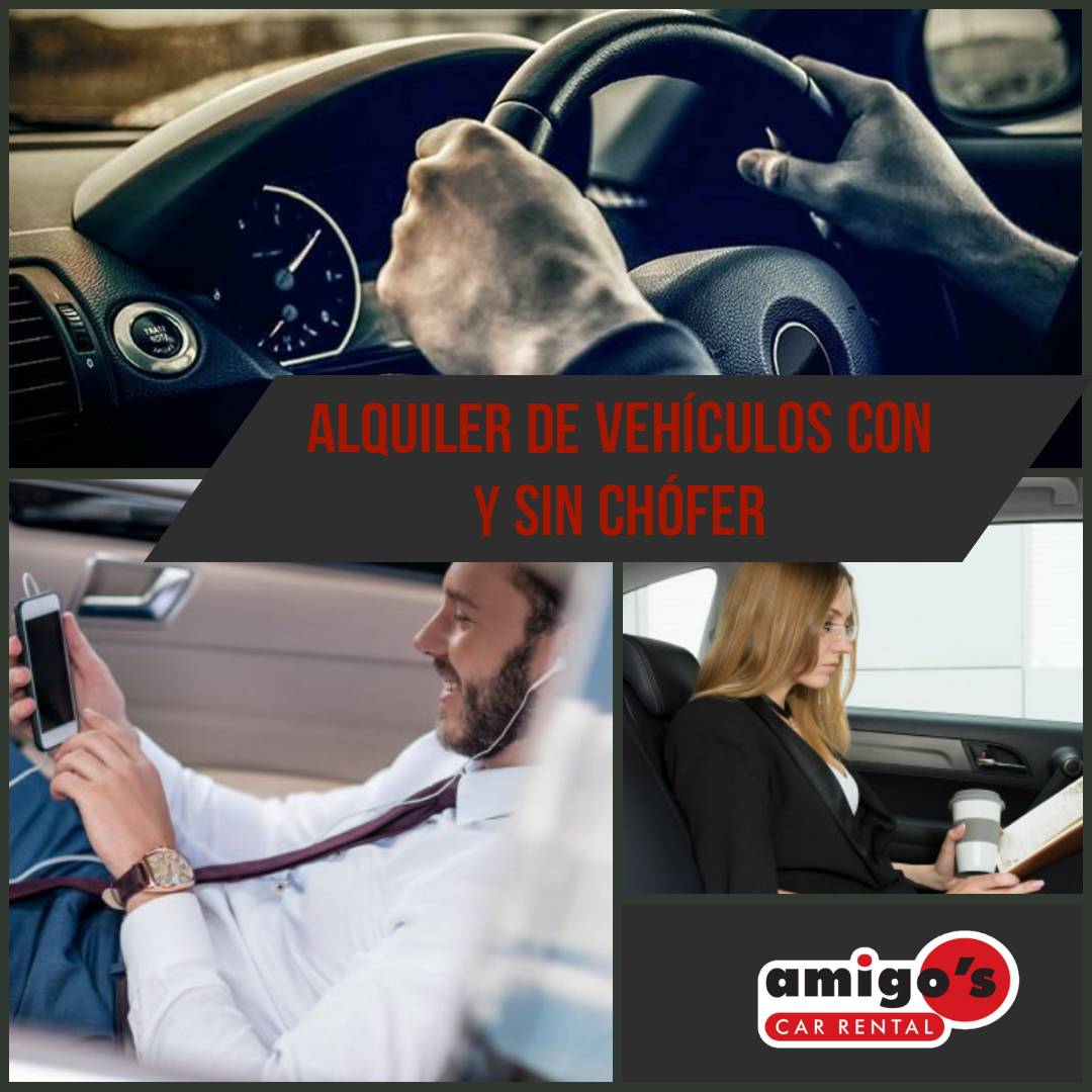 Tomando el servicio de alquiler de vehículo con chófer tienes la libertad de disfrutar  tu viaje o trabajar mientras estás a bordo de uno de nuestros vehículos sin ninguna precaución.