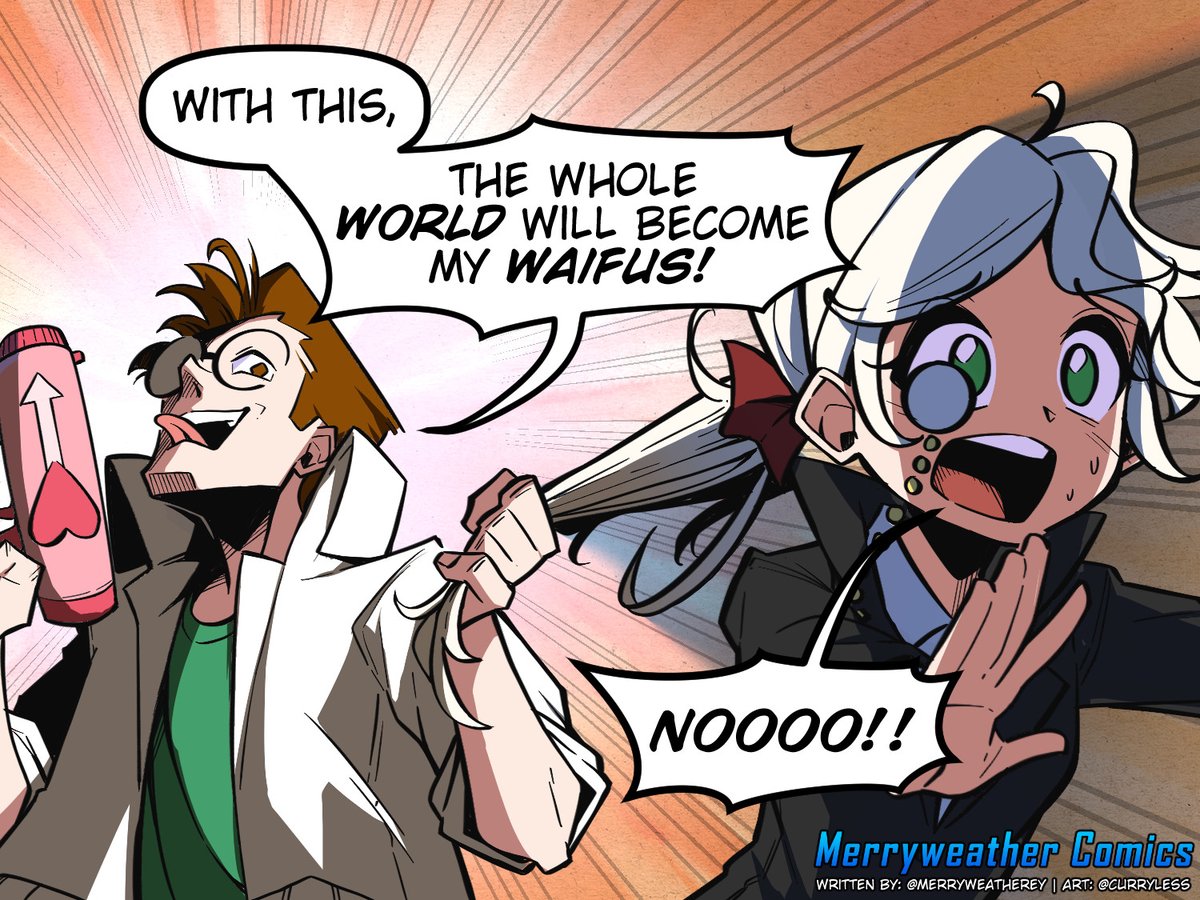 Merryweather Comics tweet media