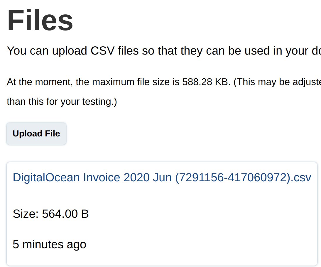 Work in progress CSV import feature - it'll guess the types of fields (integer, decimal of n places, or text -- dates to come later!) and also nullability. Sometimes data is missing: explicit about it is important for honesty. ☝️

#haskell #types #spreadsheets