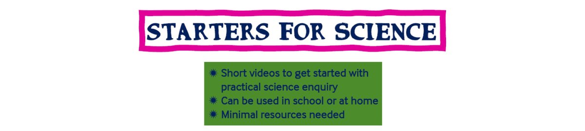 pstt_whyhow's tweet image. Welsh information on the Starters for Science video series is now also available as a downloadable PDF on our website: pstt.org.uk/resources/curr…

#ScienceAtHome #homeschooling2021