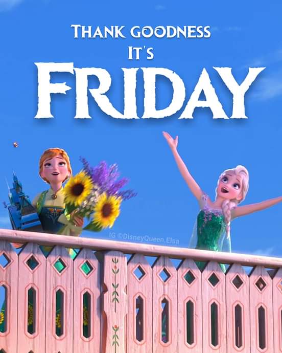princeeric323's tweet photo. 💙💙💙

It's a weekend... Yay!!! 😊💙❤💛

Posted and Photo by: Elsa on #Facebook

#Anna #Elsa #HappyWeekend #MakingTodayAPerfectDay #TGIF #Frozen #FrozenFever #Frozen2 #BringElsaHome #AnnaIsHerHome #PreserveOurSistersOfArendelle https://t.co/HCAUEPg86c