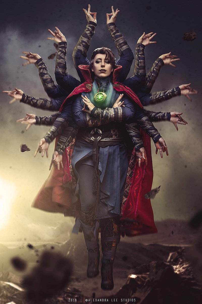 OneStrangeDr's tweet photo. New Character
Not New to Rp
Friendly Writer!
DMs open to Plot! 
Ships with chem. 
RTs and Favs appreciated!!

Dr. Stephanie Strange!! 

"Careful which hand you are looking at.....You may just pick the wrong path." https://t.co/XlpuXukpFC