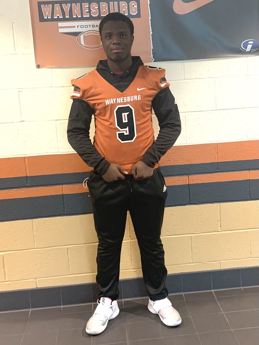 had another great meeting yesterday. thanks for inviting me out , Love the program and the campuscampus <a href="/BigPappy_WETSU1/">Coach Russ Moore</a> <a href="/_Coach_Rad/">Brian Radakovich</a> <a href="/CoachSmithley/">Chris Smithley</a> @WU_SWARM @WaynesburgSport