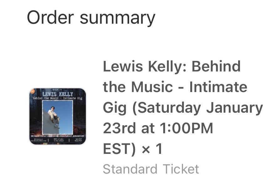 lewiskupdates's tweet photo. Can’t wait to watch the king! @LewisKellyMusic 🕺 https://t.co/0P9Rjs3vhG