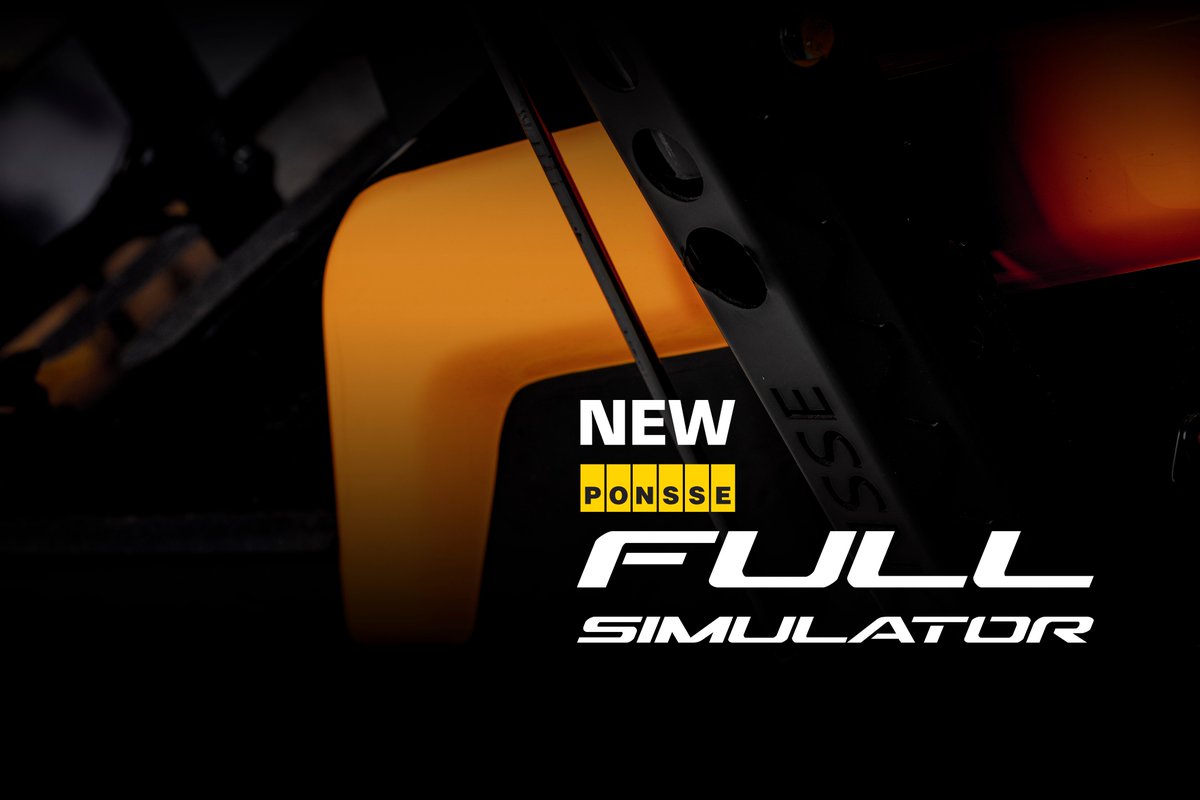 KUTSU TAPAHTUMAAN – UUDEN PONSSE SIMULAATTORIN LANSEERAUS
Tallenna tapahtuma kalenteriin ja ilmoittaudu! lnkd.in/gEezexP