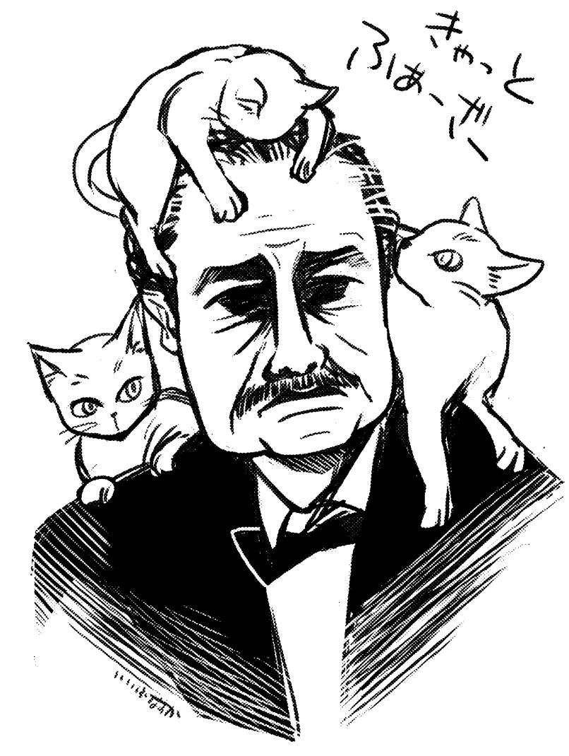 いいふなすか 猫にマンガに 小ネタ落描き わからなかったらまあそれで 猫 イラスト 落書き Illustrations みんなで楽しむtwitter展覧会 ゴットファーザー T Co Sligokqluf Twitter
