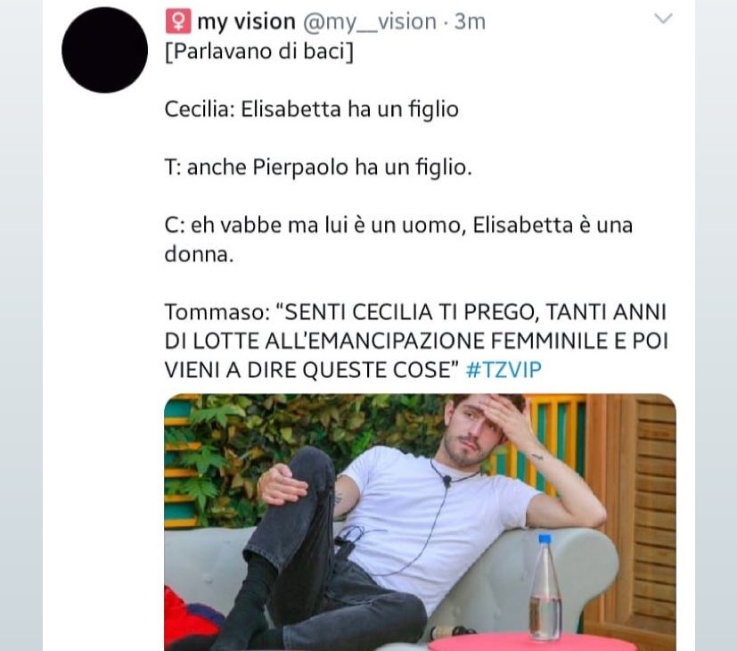 neutralopini0n's tweet photo. se non esce che vi combino mamma mia ve lo dico
#prelemi #zorzelli #zorzando #zorzalemi #zelinda #rosalemi #rosmello #gregorelli #zellemi #GFvip #sovip #tzvip https://t.co/aAnsaLkKFr