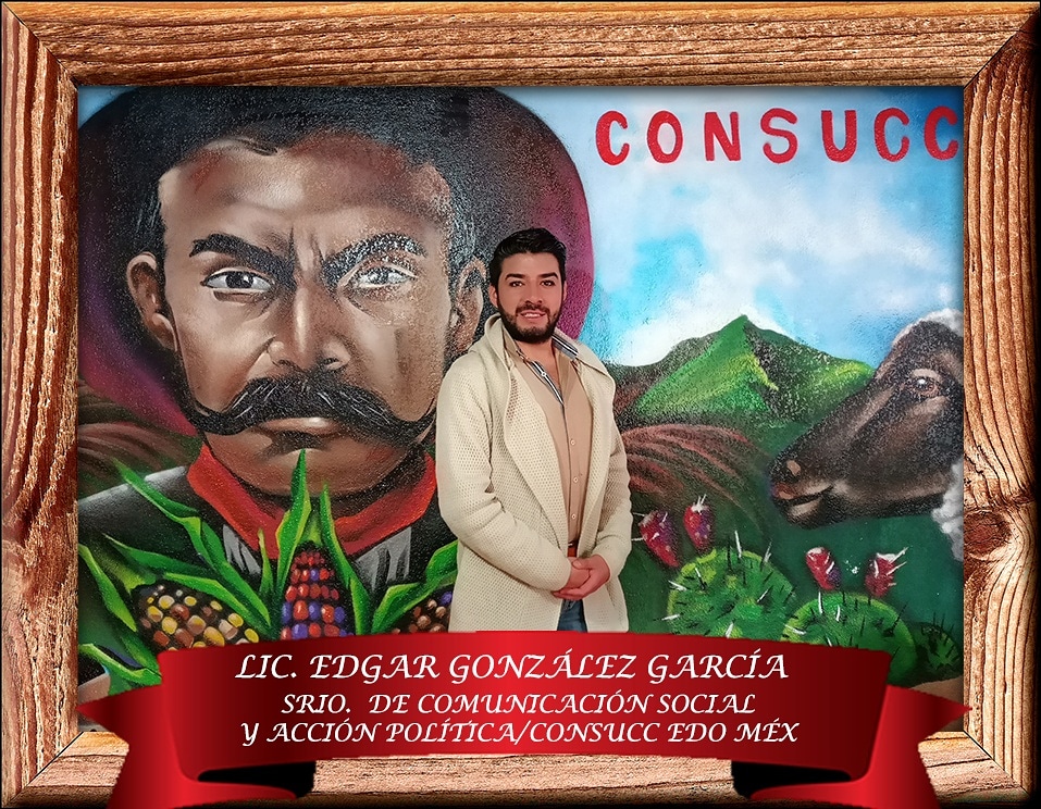ConsuccMex's tweet photo. Muchas felicidades Lic. Edgar González García; Srio. De Comunicación Social y Acción Política, deseamos tenga un día lleno alegrías y bendiciones, que cada propósito sea una gran meta en la vida.

 🎉 MUCHAS FELICIDADES 🎉 https://t.co/wY79OyTyu4