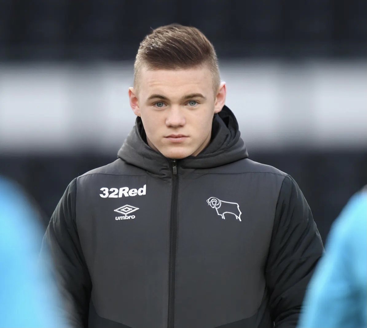 Championship managers as children.A thread:Wayne Rooney - Derby