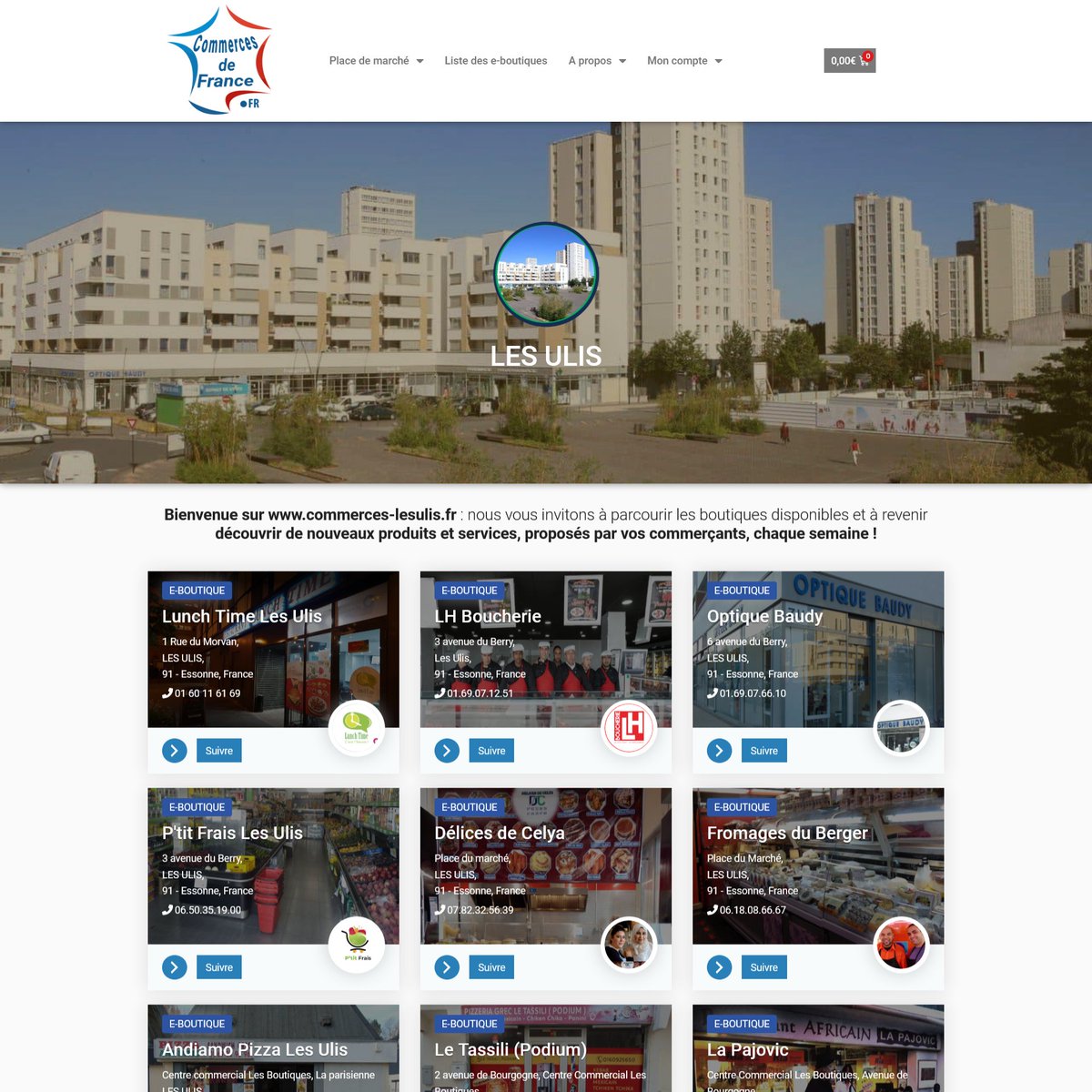 commercesdefr's tweet image. Votre commune s'engage auprès des #commerces et des #artisans ? Découvrez l'offre de la #marketplace  Commerces de France et son premier comparatif des solutions nationales pour la #transformationnumerique
@francenumfr @agglopariSaclay @BanqueDesTerr 

👉cutt.ly/MjRA08s