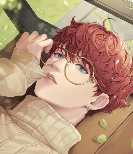 malleuses's tweet photo. To the artist who always remembers to add Biho’s freckles, I hope you’re having a great day https://t.co/wLZ1zZvwfB