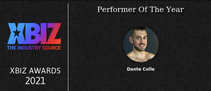 Jim Steele (@TheJimSteele) on Twitter photo 2021-01-15 18:47:34 Congratulations @Dante_Colle , Awarded First-Ever, All-Inclusive @XBIZ Performer of the Year 2021! I had the pleasure to Interview Dante for @XCritic , thanks to Erika Icon at @TheRubPR , @Kayden_Kross & Everyone Else Involved! Check Out The Link >>>> xcritic.com/columns/column… Congratulations @Dante_Colle , Awarded First-Ever, All-Inclusive @XBIZ Performer of the Year 2021! I had the pleasure to Interview Dante for @XCritic , thanks to Erika Icon at @TheRubPR , @Kayden_Kross & Everyone Else Involved! Check Out The Link >>>> xcritic.com/columns/column…