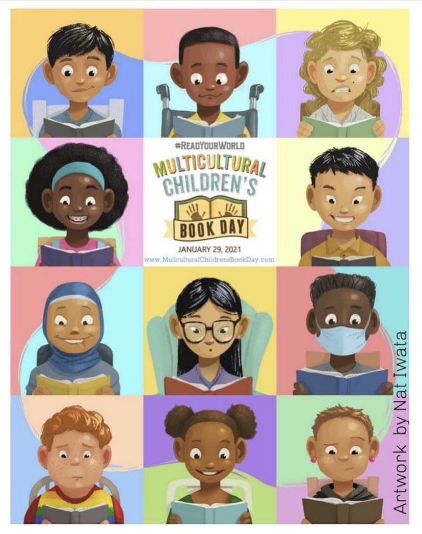 How are you celebrating Multicultural Children’s Book Day? 📚 #multiculturalchildrensbookday #multiculturalchildrensbooks #readyourworld #diversekidlit #diversechildrensbook