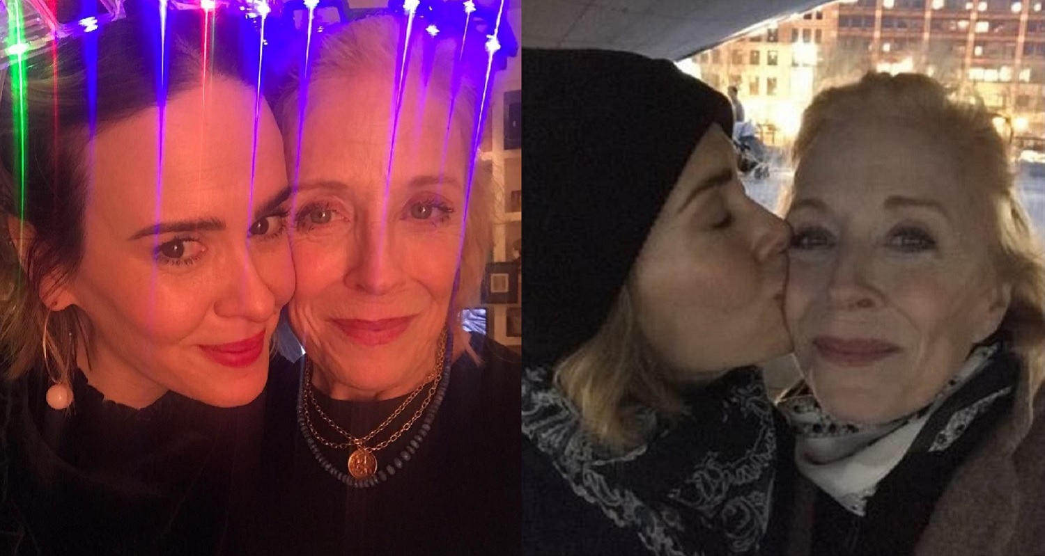 Sarah Paulson pens truly beautiful happy birthday post to girlfriend Holland Taylor:

 