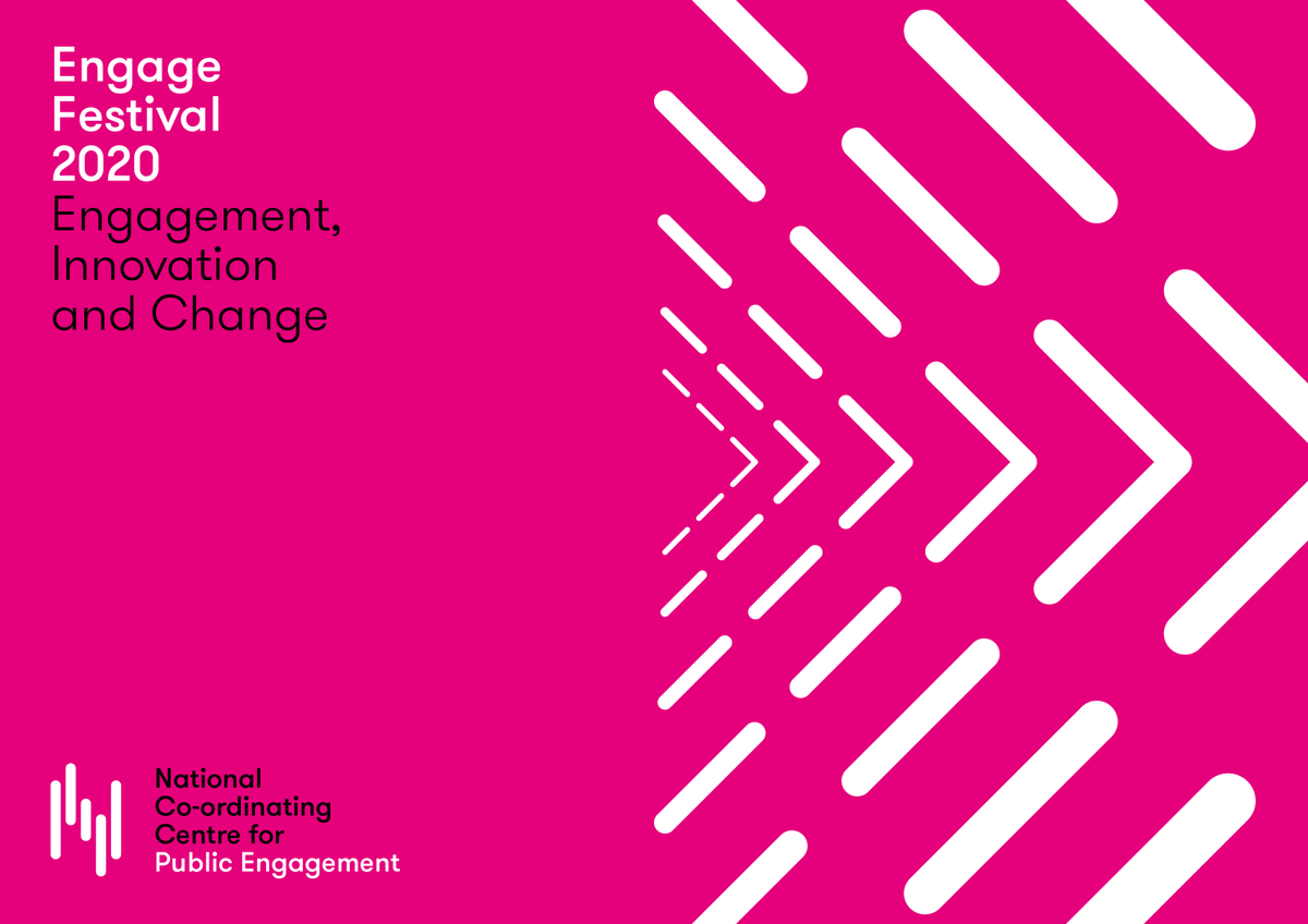 engageSAS's tweet photo. If you missed the annual @NCCPE ‘Engage’ conference in December you can catch up with some highlights over on YouTube! Loads of ideas were explored about the ways in which #publicengagement with research can help us reimagine our world. 👇
#Engage2020
https://t.co/EDY6nV8YfN https://t.co/mWcDcrUqV5